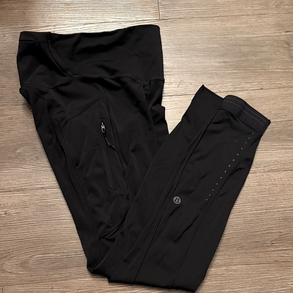 lululemon athletica Fast and Free High-Rise Tight 25" 3 Pockets *Glow